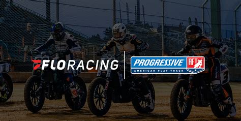 Progressive American Flat Track and FloSports Enter Multi-Year ...