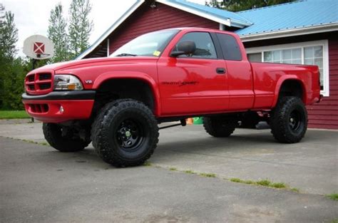 Dodge Dakota 4 Inch Lift