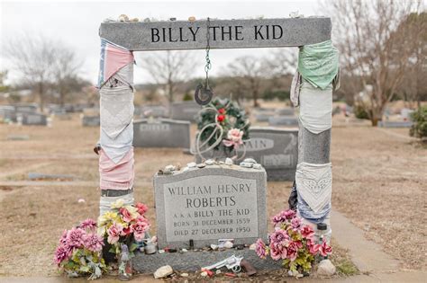 Gravesite of Billy the Kid | Hamilton, TX