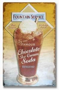 Dying for Chocolate: Chocolate Ice Cream Soda: National Ice Cream Soda Day