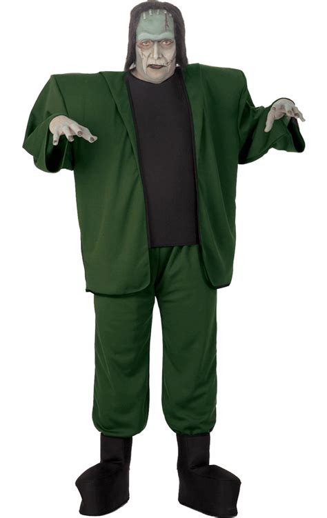 Mens Plus Size Frankenstein Kostüm - FancyDress.com