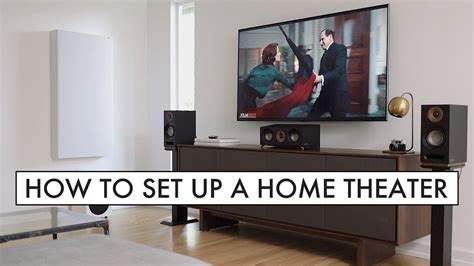 Living Room Surround Sound Setup | Baci Living Room