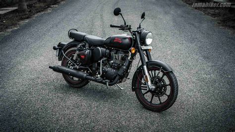 Royal Enfield Classic 350 BS6 Stealth Black HD wallpapers | IAMABIKER ...