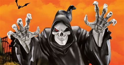 Spirit Halloween Debuts New Jack the Reaper Statue | All Hallows Geek