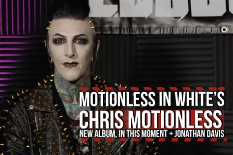 Motionless in White Frontman Talks In This Moment, Jonathan Davis + More