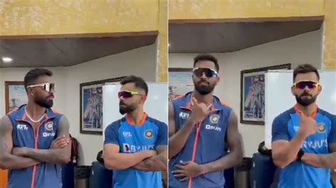 WATCH: Hardik Pandya, Virat Kohli Showcase Their Dance Moves Ahead of ...