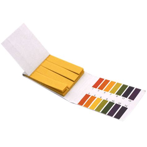 80 Sheets Litmus Test Paper 1-14ph Universal Indicator Paper