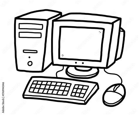 Technology Clipart Black And White