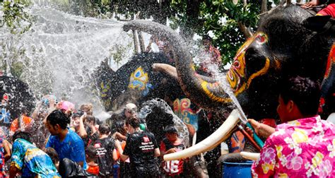 Thailand's Songkran Water Festival Begins Amid Regional Drought