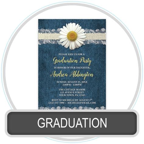 Graduation Invitations online at Artistically Invited