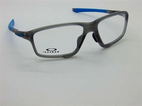 Oakley Rx Eyeglasses Frames OX8080-0158 58-16-138 Crosslink Zero