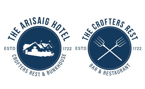 Arisaig Hotel Logos on Behance