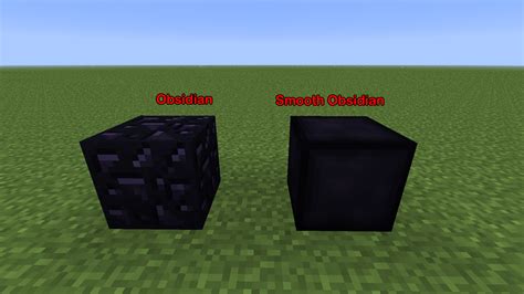 Minecraft Obsidian | Resources Pack