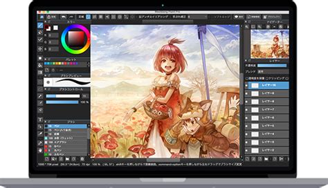 MediBang Paint Pro (Windows/Mac) - the free digital painting and manga ...