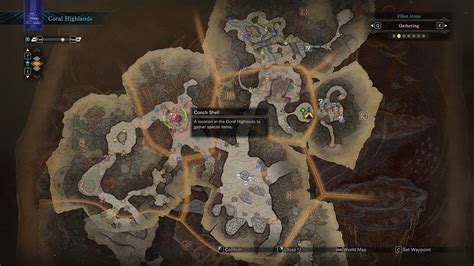 Game Ghost Warrior: monster hunter world coral highlands campsite location