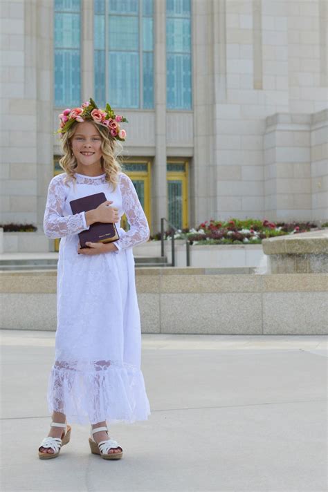 LDS Baptism Dress - Our Thrifty Ideas