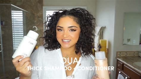 Thick Hair Shampoo - OUAI | Sephora