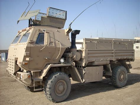 The M1078 and 1078A1 are the 2 1/2 Ton 4x4 Standard Cargo Truck of the ...