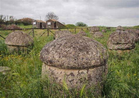 Italy: the painted Etruscan tombs of Tarquinia- perhaps Italy’s most ...