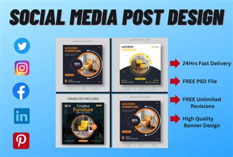 Do social media post design by Graphicmijan | Fiverr