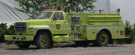 1984 Ford F-800 Fire Truck, s/n 1FDNF82K0FVA65255, 429 Gas, 5 Spd., c/w ...