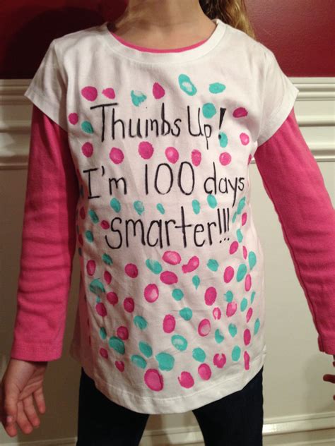 Pin on My Crafts/ Home/ Food | 100 day shirt ideas, 100days of school ...