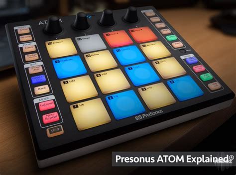 Download Groove3 Presonus ATOM Explained TUTORiAL-SYNTHiC4TE » AudioZ