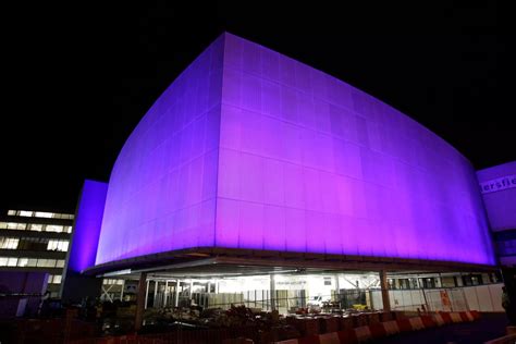 Huddersfield University Student Central building (gallery ...