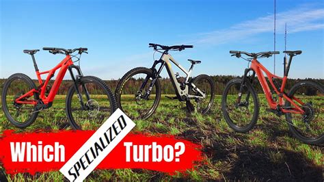 Specialized Turbo LEVO vs LEVO SL vs KENEVO SL | Which bike is right ...