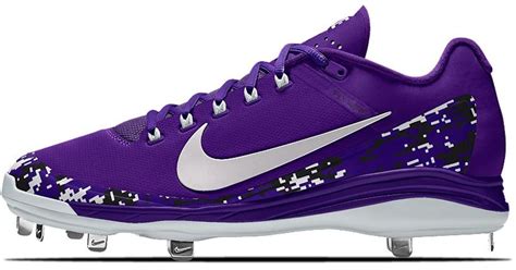 Nike Alpha Air Clipper '17 Metal Id Men's Baseball Cleats in Purple for ...