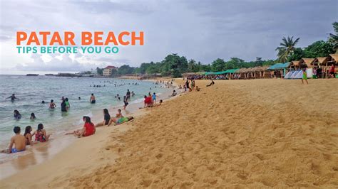 PATAR BEACH, BOLINAO: IMPORTANT TRAVEL TIPS - Philippine Beach Guide