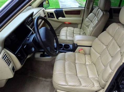 Image result for grand cherokee zj white interior | Jeep grand cherokee ...