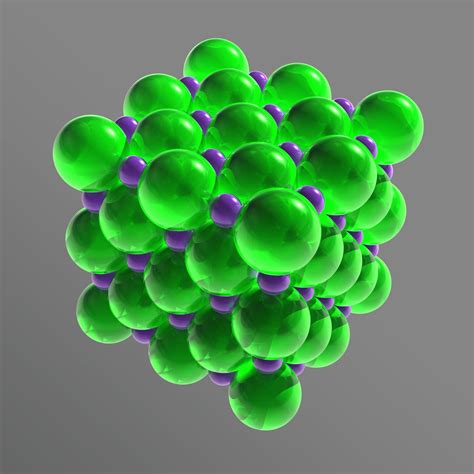 Table Salt Molecular Formula: Sodium Chloride