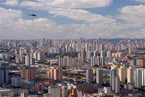 Sao Paulo skyline editorial photography. Image of center - 22898457