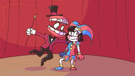 The Amazing Digital Circus (Screenshot Redraw) by ArtisticQuill03 on ...