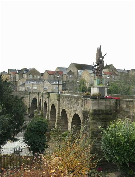 Wetherby Bridge © Alan Murray-Rust cc-by-sa/2.0 :: Geograph Britain and ...