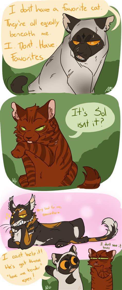 How Sol took over Shadowclan by Shegananigans on DeviantArt | Warrior ...