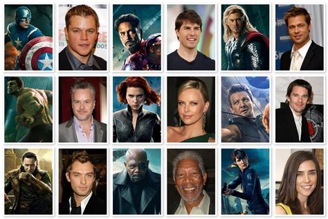 The Avengers (2002) Cast : r/Fancast