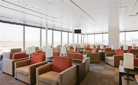 Airline Lounges | List of Services | Service Guide | Haneda Airport ...