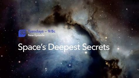 Science Channel on Twitter: "Space's Deepest Secrets is back! Watch ...