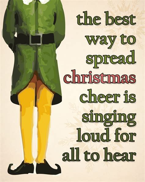 Elf! I need this! | Christmas movies, Christmas humor, Christmas quotes