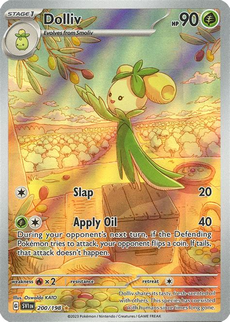 Dolliv - 200/198 - SV01: Scarlet & Violet Base Set - Pokemon