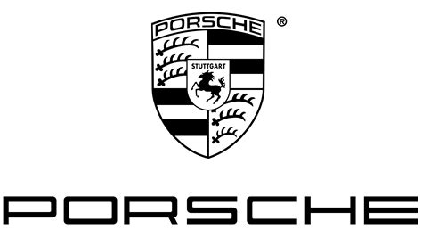 Porsche Logo Vector at GetDrawings | Free download