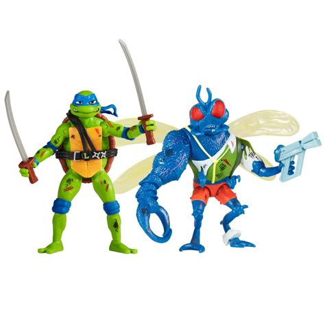 Teenage Mutant Ninja Turtles Mutant Mayhem – Leonardo vs Superfly ...