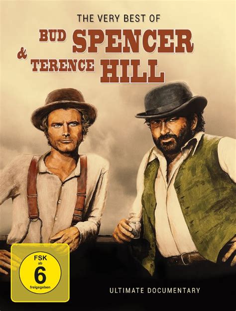 Best Buy: The Very Best of Bud Spencer & Terence Hill [DVD] [2017]