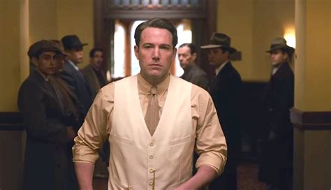 'Live By Night' review: Ben Affleck gets mobbed - nj.com