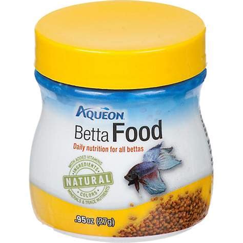 Aqueon Betta Pellets Betta Food | Petco