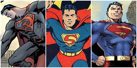 10 Best Superman Suits In DC Comics, Ranked