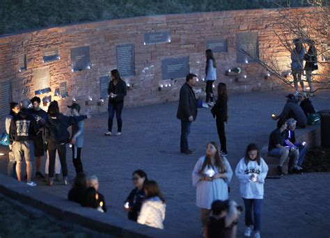 Solemn service marks 20th anniversary of Columbine High School massacre ...