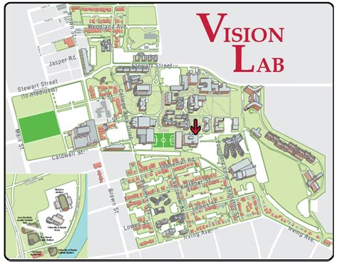 University Of Dayton Campus Map Pdf